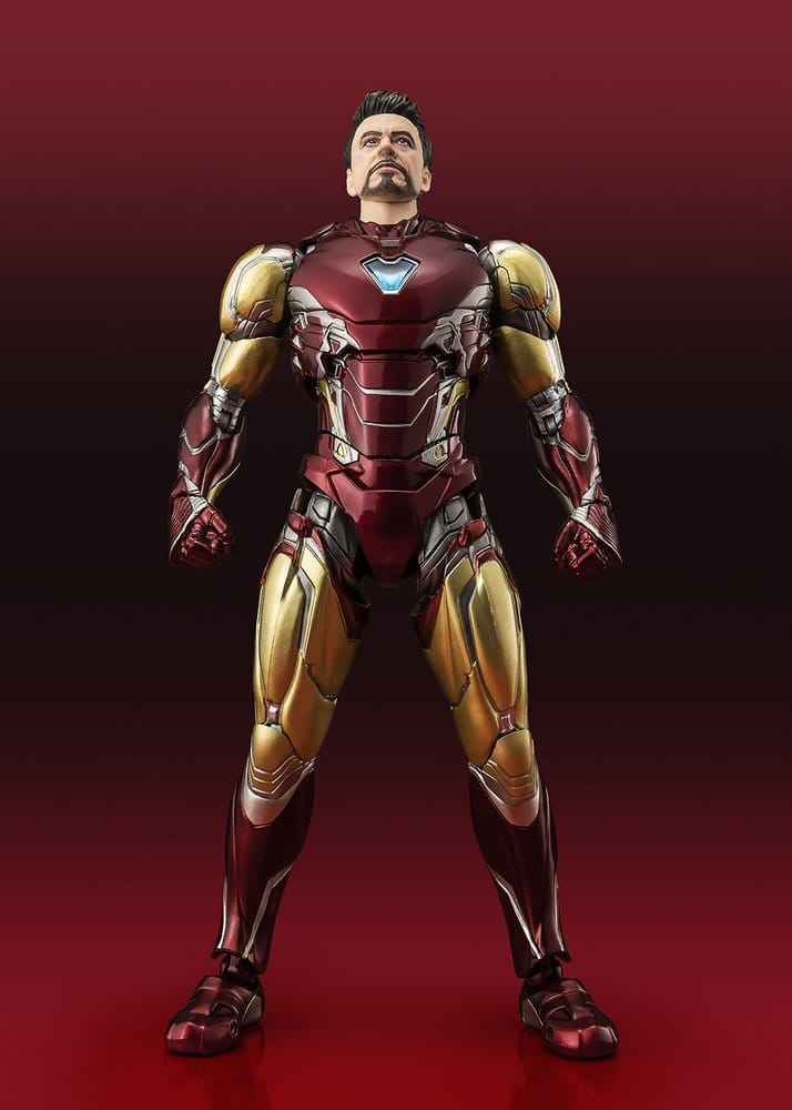 Marvel S.H. Figuarts Actionfigurin Iron Man Mark85 (Infinity Saga) 16 cm