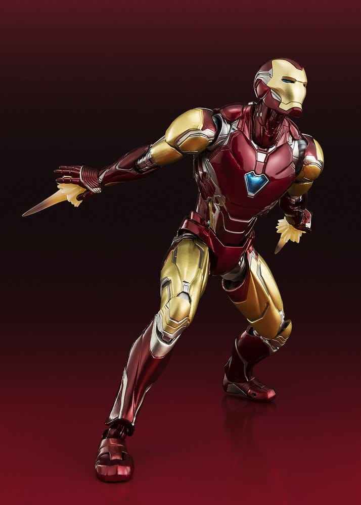 Marvel S.H. Figuarts Actionfigurin Iron Man Mark85 (Infinity Saga) 16 cm