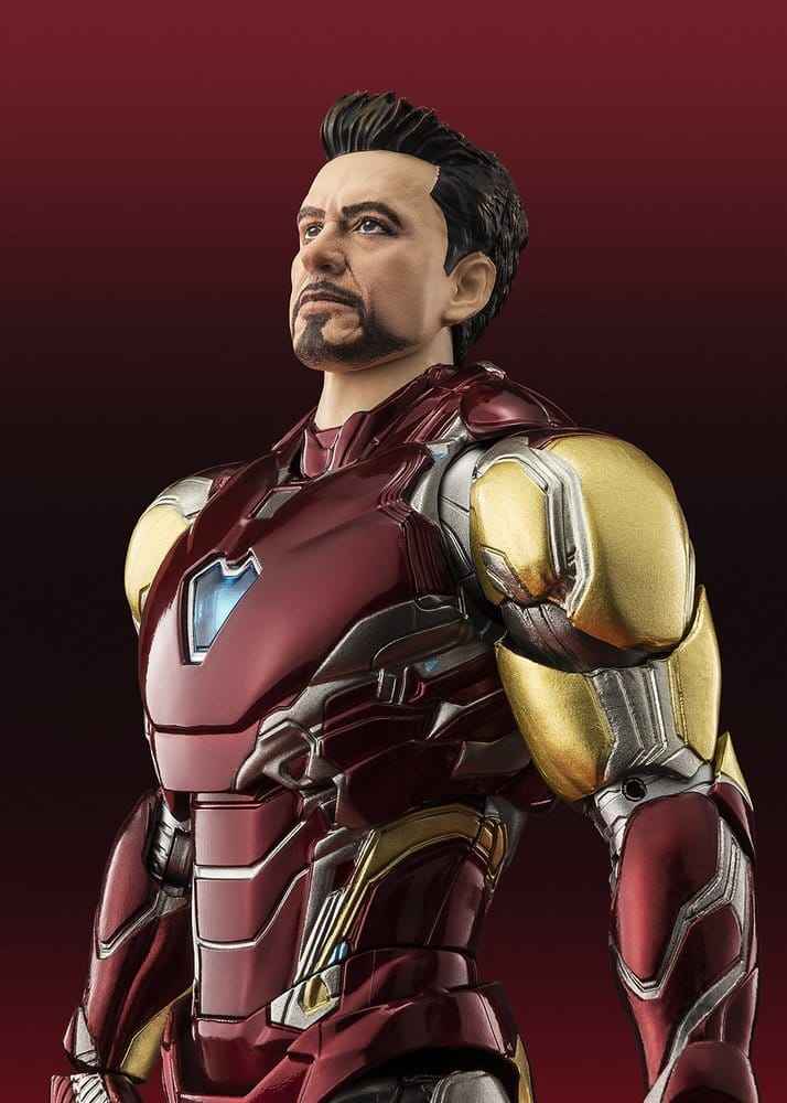 Marvel S.H. Figuarts Actionfigurin Iron Man Mark85 (Infinity Saga) 16 cm