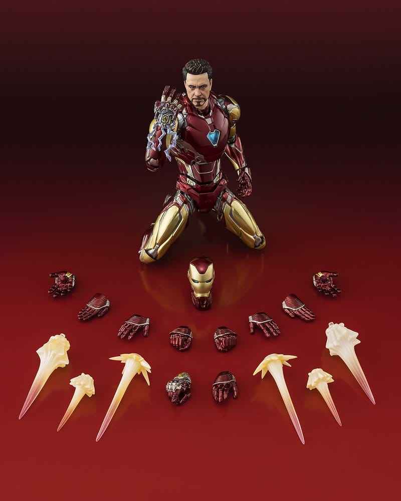 Marvel S.H. Figuarts Actionfigurin Iron Man Mark85 (Infinity Saga) 16 cm