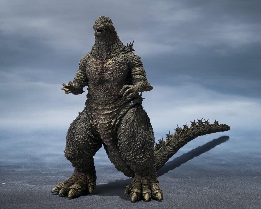 Godzilla S.H.MonsterArts Action Figur Godzilla the Ride: Great Clash 16 cm