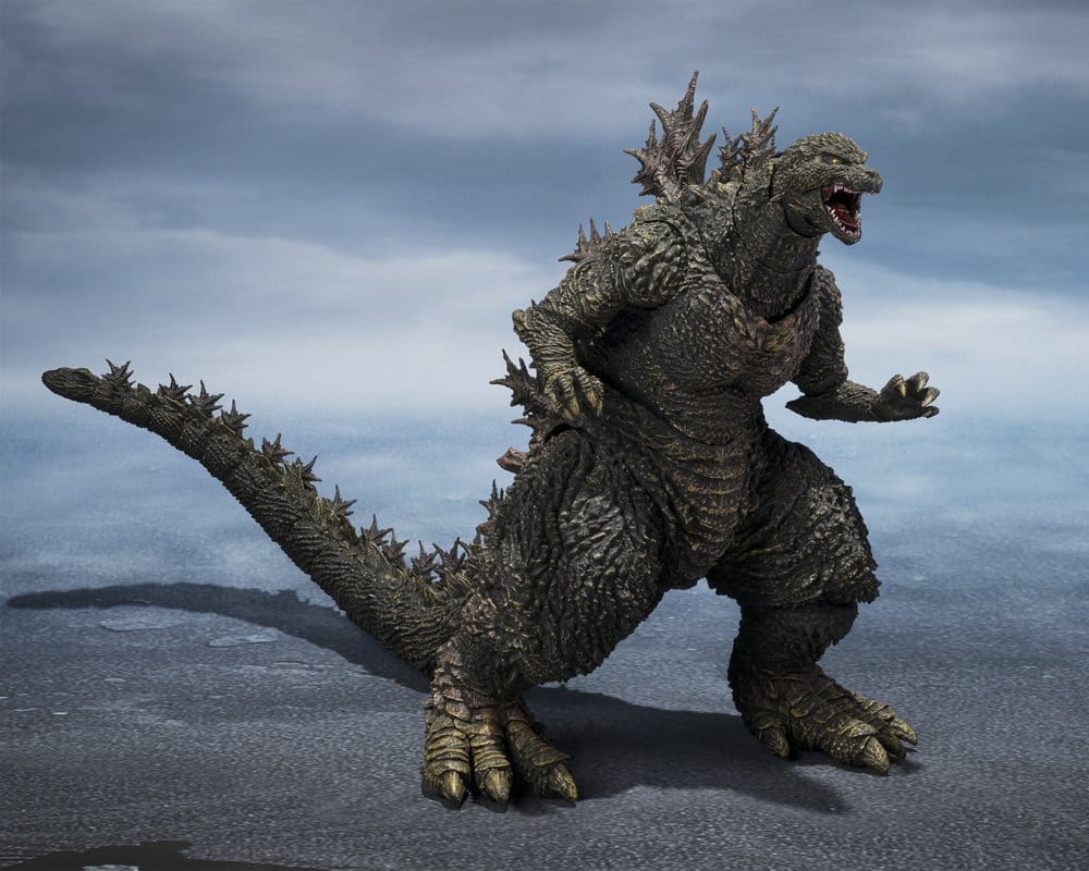 Godzilla S.H.MonsterArts Action Figur Godzilla the Ride: Great Clash 16 cm