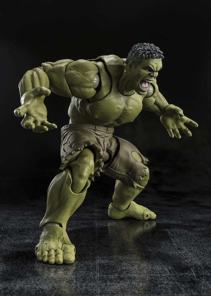 Marvel S.H.Figuarts Action Figur Hulk (Spider-Man: Brand New Day) 21 cm