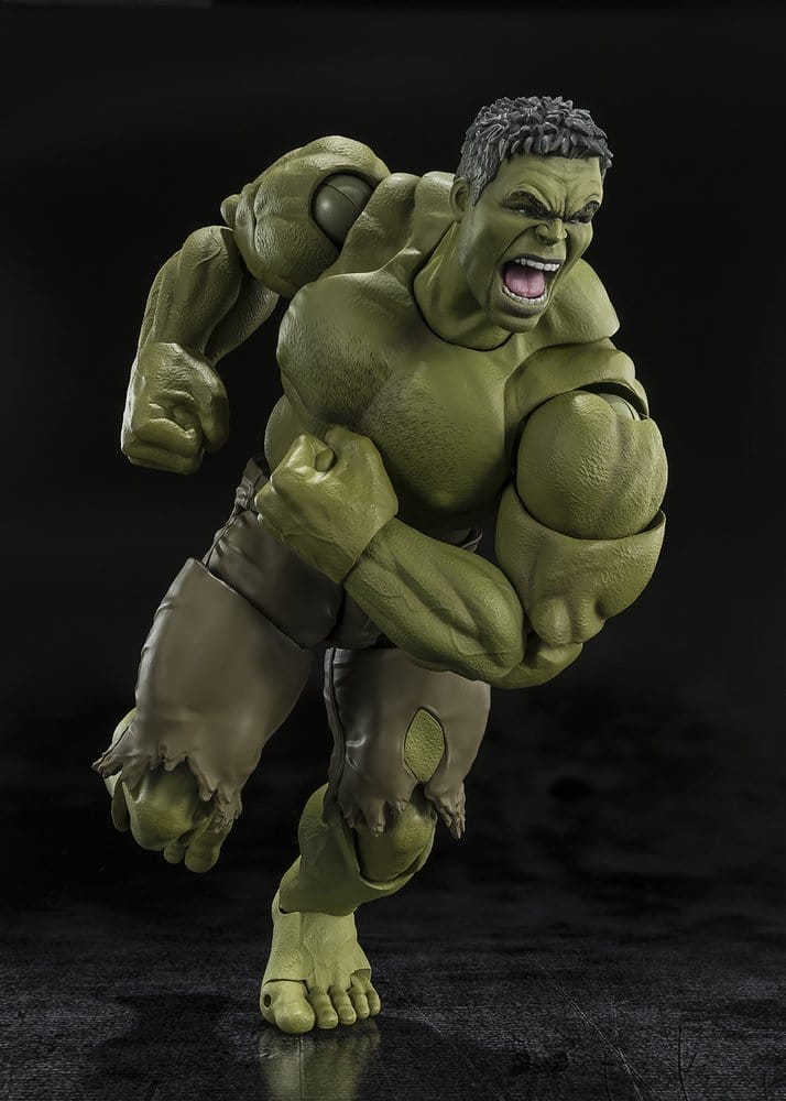 Marvel S.H.Figuarts Actionfigur Hulk (Spider-Man: Brand New Day) 21 cm