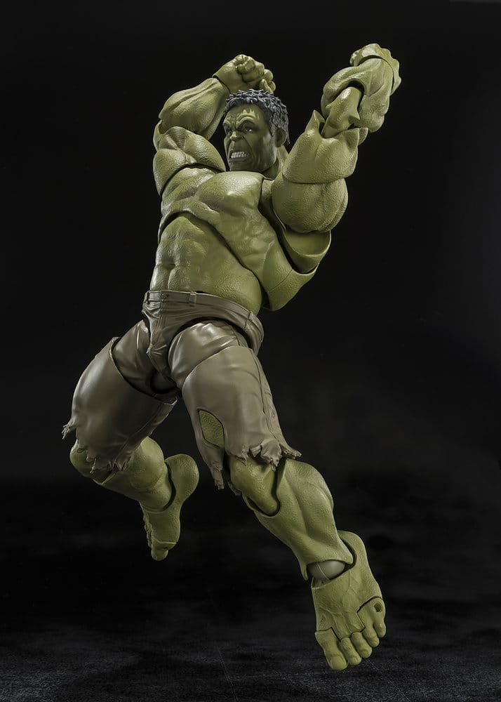 Marvel S.H.Figuarts Actionfigur Hulk (Spider-Man: Brand New Day) 21 cm