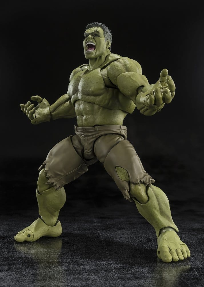 Marvel S.H.Figuarts Actionfigur Hulk (Spider-Man: Brand New Day) 21 cm