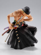 One Piece S.H.Figuarts Action Figur Roronoa Zoro The King of Hell 15 cm Bandai Tamashii Nations