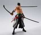 One Piece S.H.Figuarts Action Figur Roronoa Zoro The King of Hell 15 cm Bandai Tamashii Nations