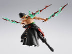 One Piece S.H.Figuarts Action Figur Roronoa Zoro The King of Hell 15 cm Bandai Tamashii Nations