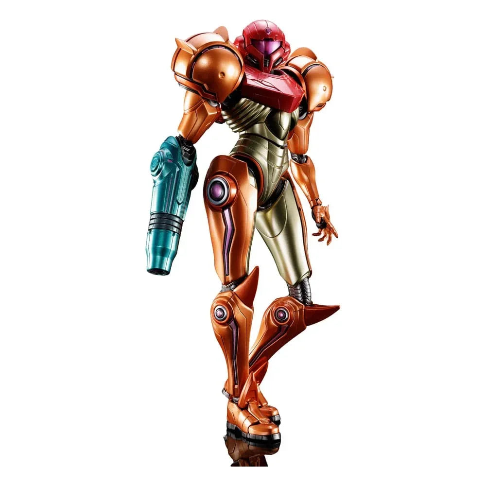 Metroid Prime 4: Beyond Diecast Action Figur Samus Aran LED 21 cm Bandai Tamashii Nations