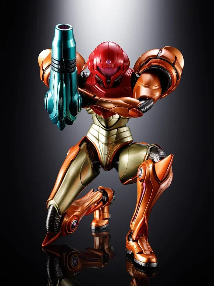 Metroid Prime 4: Beyond Diecast Action Figur Samus Aran LED 21 cm Bandai Tamashii Nations