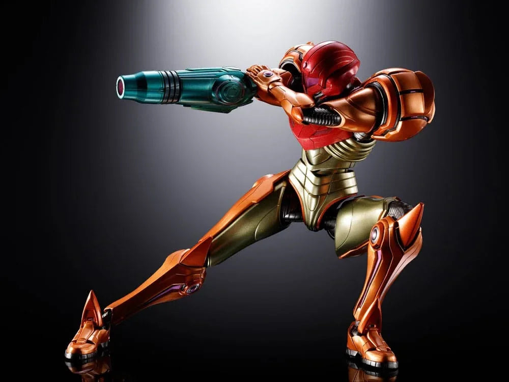 Metroid Prime 4: Beyond Diecast Action Figur Samus Aran LED 21 cm Bandai Tamashii Nations