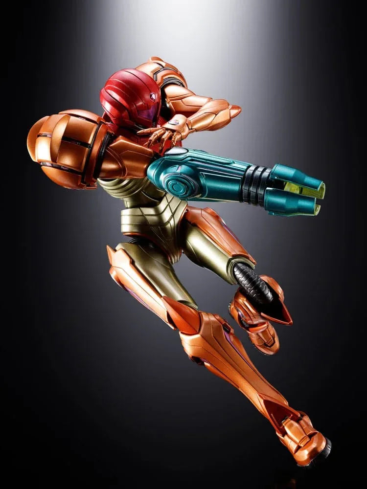 Metroid Prime 4: Beyond Diecast Action Figur Samus Aran LED 21 cm Bandai Tamashii Nations