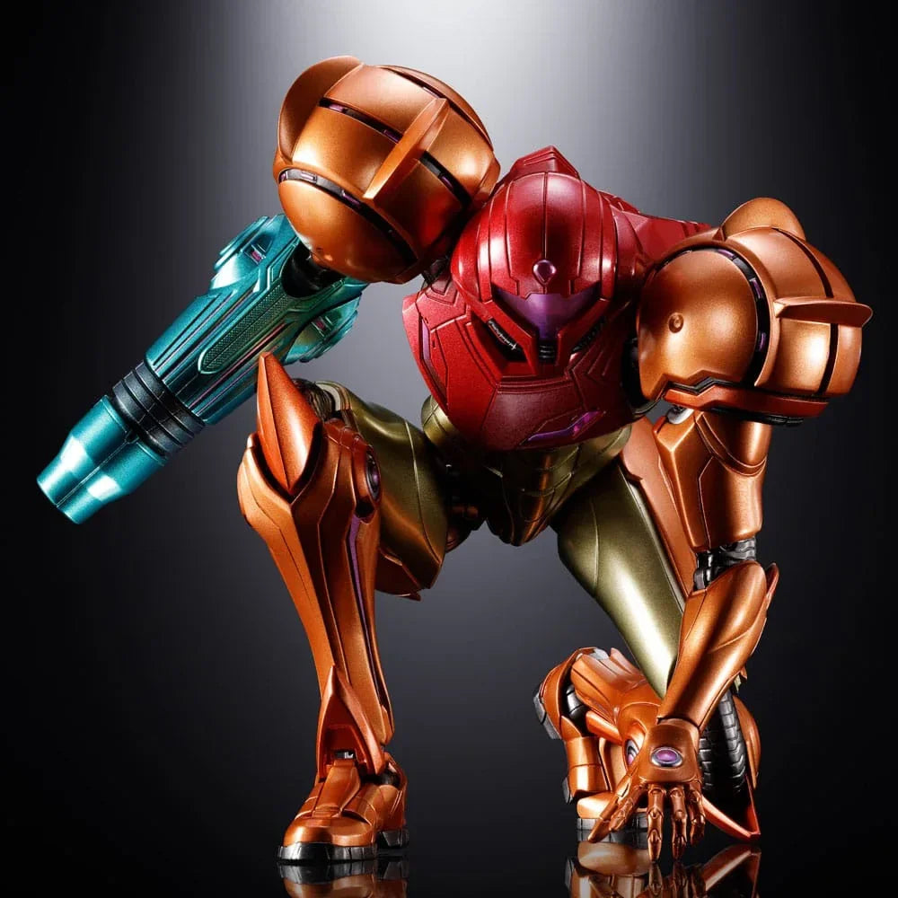 Metroid Prime 4: Beyond Diecast Action Figur Samus Aran LED 21 cm Bandai Tamashii Nations