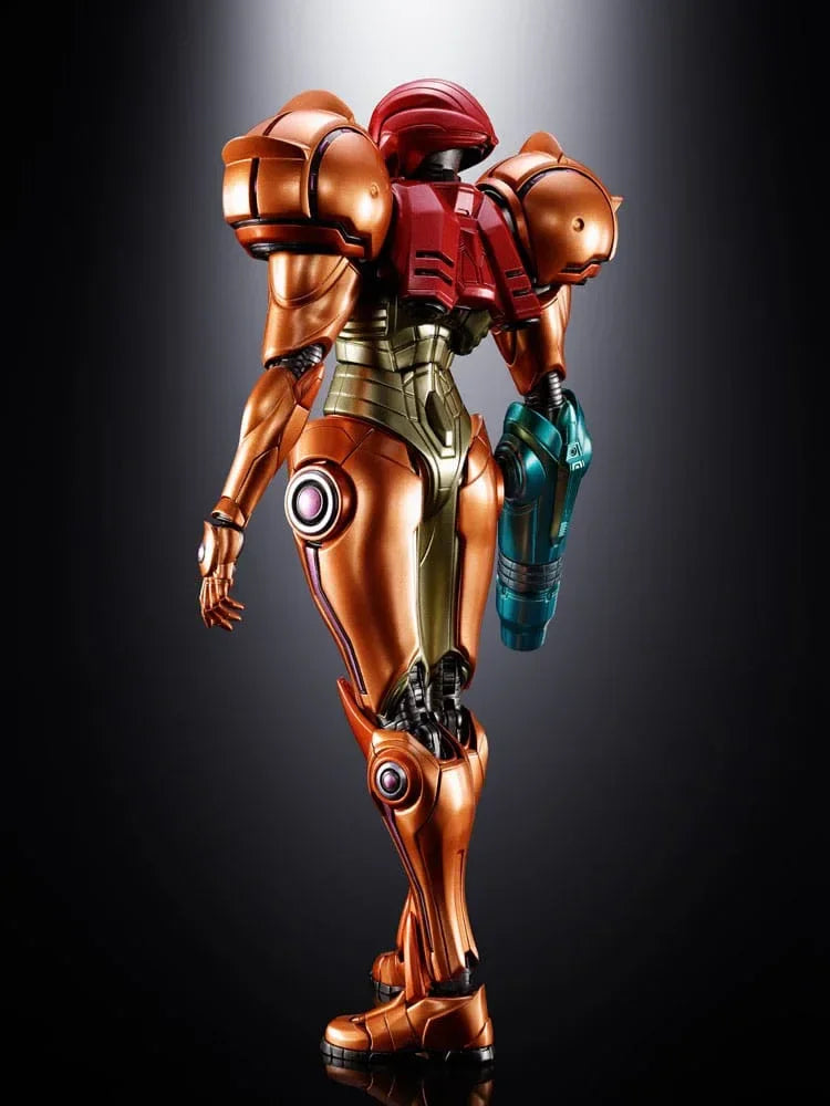 Metroid Prime 4: Beyond Diecast Action Figur Samus Aran LED 21 cm Bandai Tamashii Nations