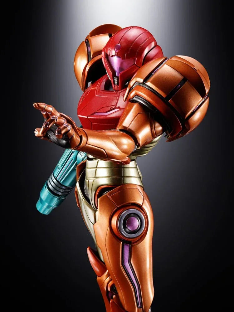 Metroid Prime 4: Beyond Diecast Action Figur Samus Aran LED 21 cm Bandai Tamashii Nations