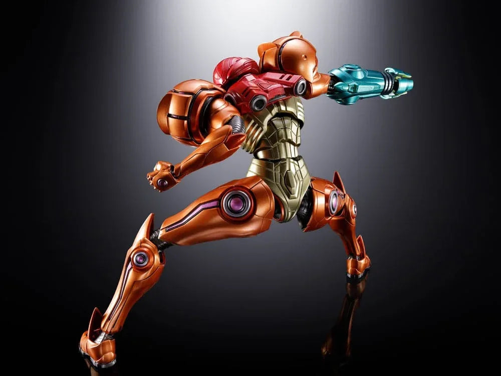Metroid Prime 4: Beyond Diecast Action Figur Samus Aran LED 21 cm Bandai Tamashii Nations