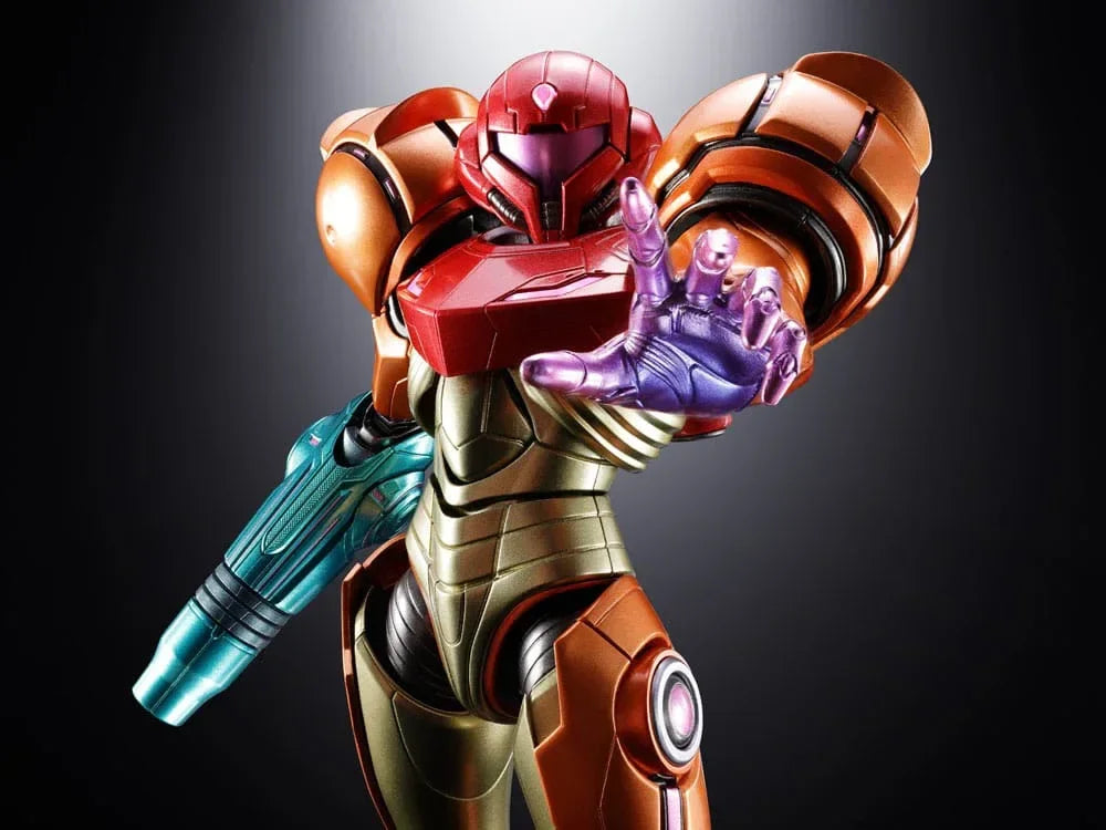 Metroid Prime 4: Beyond Diecast Action Figur Samus Aran LED 21 cm Bandai Tamashii Nations