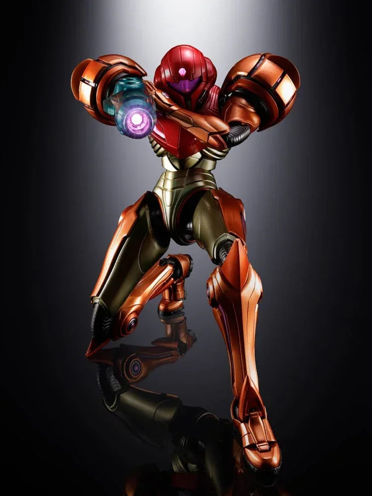 Metroid Prime 4: Beyond Diecast Action Figur Samus Aran LED 21 cm Bandai Tamashii Nations