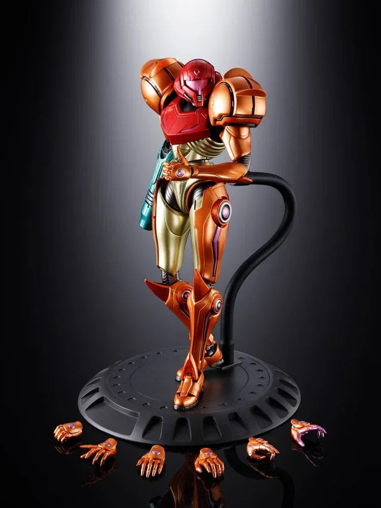 Metroid Prime 4: Beyond Diecast Action Figur Samus Aran LED 21 cm Bandai Tamashii Nations