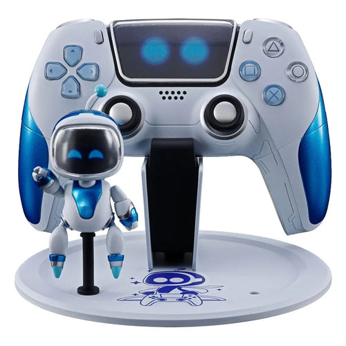 Astro Bot Chogokin Action Figur Astro Bot & Dual Speeder Bandai Tamashii Nations