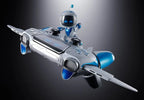 Astro Bot Chogokin Action Figur Astro Bot & Dual Speeder Bandai Tamashii Nations