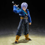 Dragon Ball Z S.H. Figuarts Action Figur Super Saiyan Trunks - Kille från Framtiden (Reissue) 14 cm Bandai Tamashii Nations
