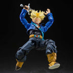 Dragon Ball Z S.H. Figuarts Action Figur Super Saiyan Trunks - Kille från Framtiden (Reissue) 14 cm Bandai Tamashii Nations