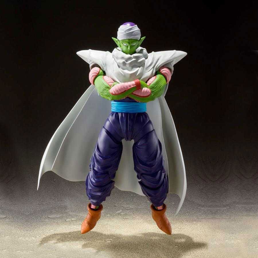 Dragon Ball Z S.H. Figuarts Actionfigur Piccolo The Proud Namekian (Reissue) 17 cm Bandai Tamashii Nations