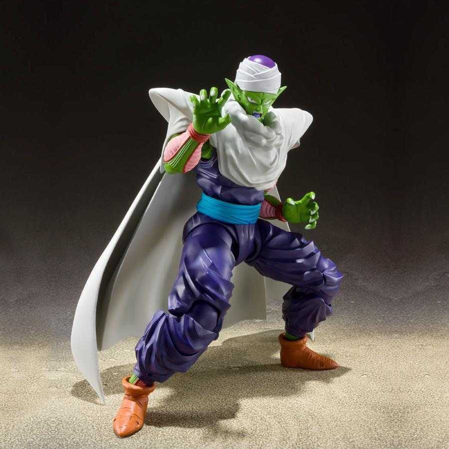 Dragon Ball Z S.H. Figuarts Actionfigur Piccolo The Proud Namekian (Reissue) 17 cm Bandai Tamashii Nations