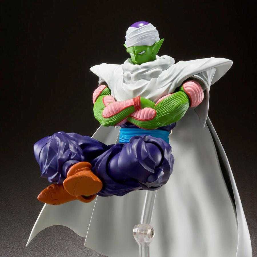 Dragon Ball Z S.H. Figuarts Actionfigur Piccolo The Proud Namekian (Reissue) 17 cm Bandai Tamashii Nations