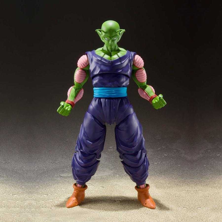 Dragon Ball Z S.H. Figuarts Actionfigur Piccolo The Proud Namekian (Reissue) 17 cm Bandai Tamashii Nations