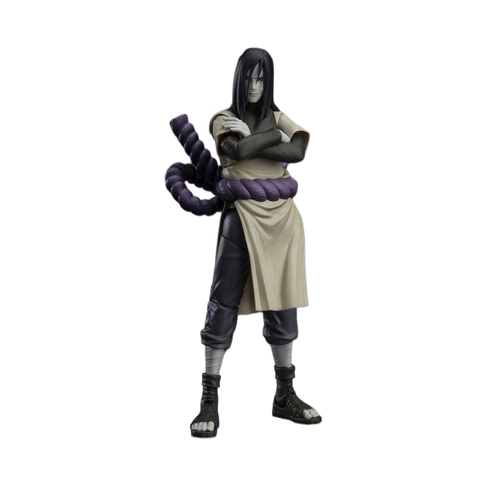 Naruto S.H.Figuarts Action Figur Orochimaru - Sökande av Odödlighet Reissue 15 cm
