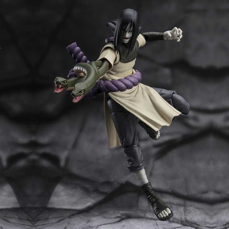 Naruto S.H.Figuarts Action Figur Orochimaru - Seeker of Immortality Reissue 15 cm