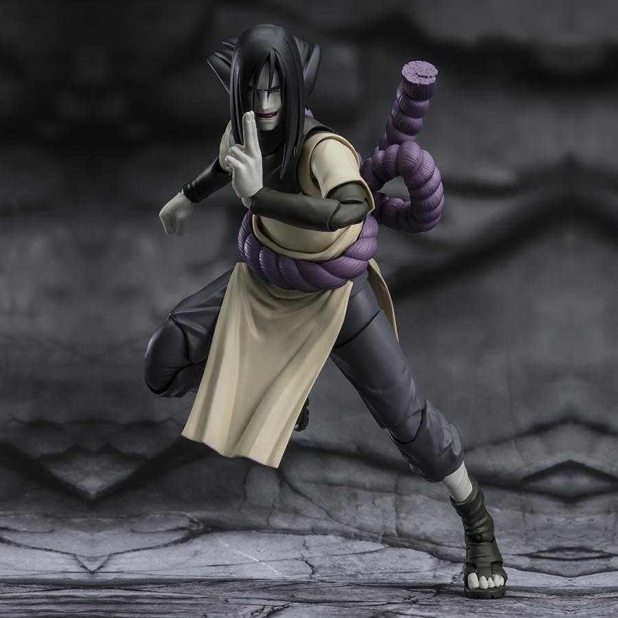 Naruto S.H.Figuarts Action Figur Orochimaru - Sökande av Odödlighet Reissue 15 cm