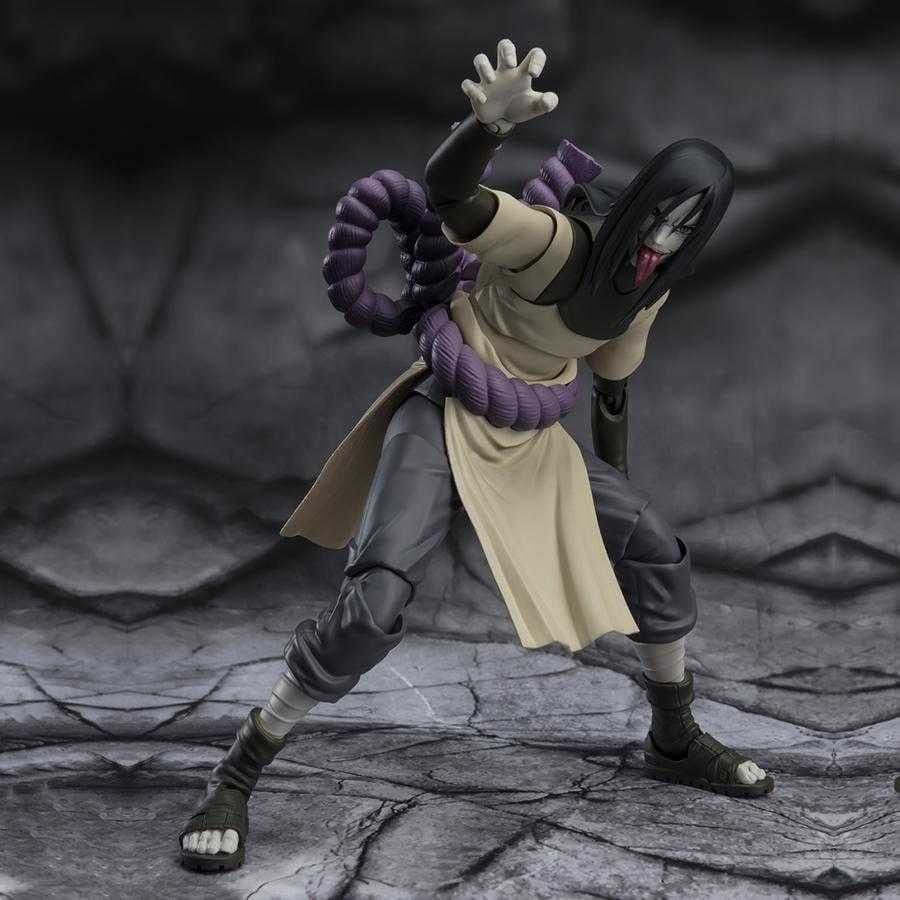 Naruto S.H.Figuarts Action Figur Orochimaru - Sökande av Odödlighet Reissue 15 cm Bandai Tamashii Nations