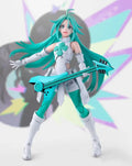 To Be Hero X S.H. Figuarts Action Figur Lucky Cyan 15 cm Bandai Tamashii Nations