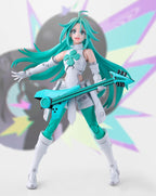To Be Hero X S.H. Figuarts Action Figur Lucky Cyan 15 cm Bandai Tamashii Nations