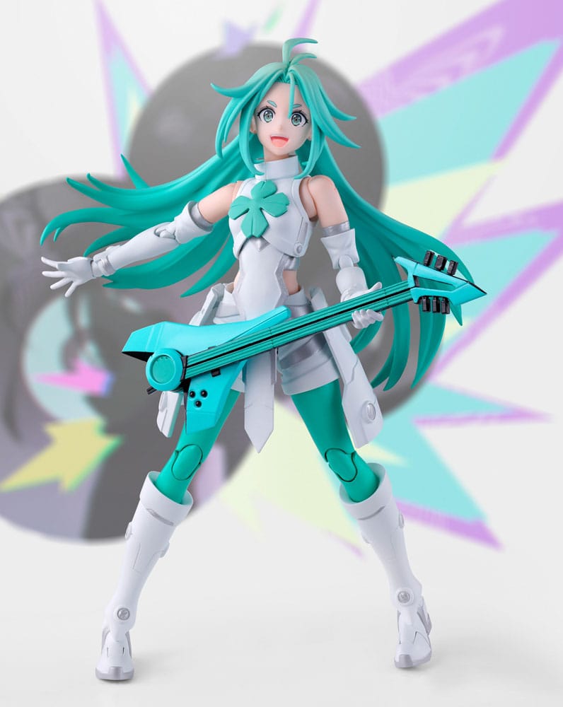 To Be Hero X S.H. Figuarts Action Figur Lucky Cyan 15 cm Bandai Tamashii Nations