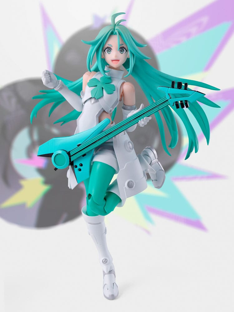 To Be Hero X S.H. Figuarts Action Figur Lucky Cyan 15 cm Bandai Tamashii Nations