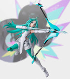 To Be Hero X S.H. Figuarts Action Figur Lucky Cyan 15 cm Bandai Tamashii Nations