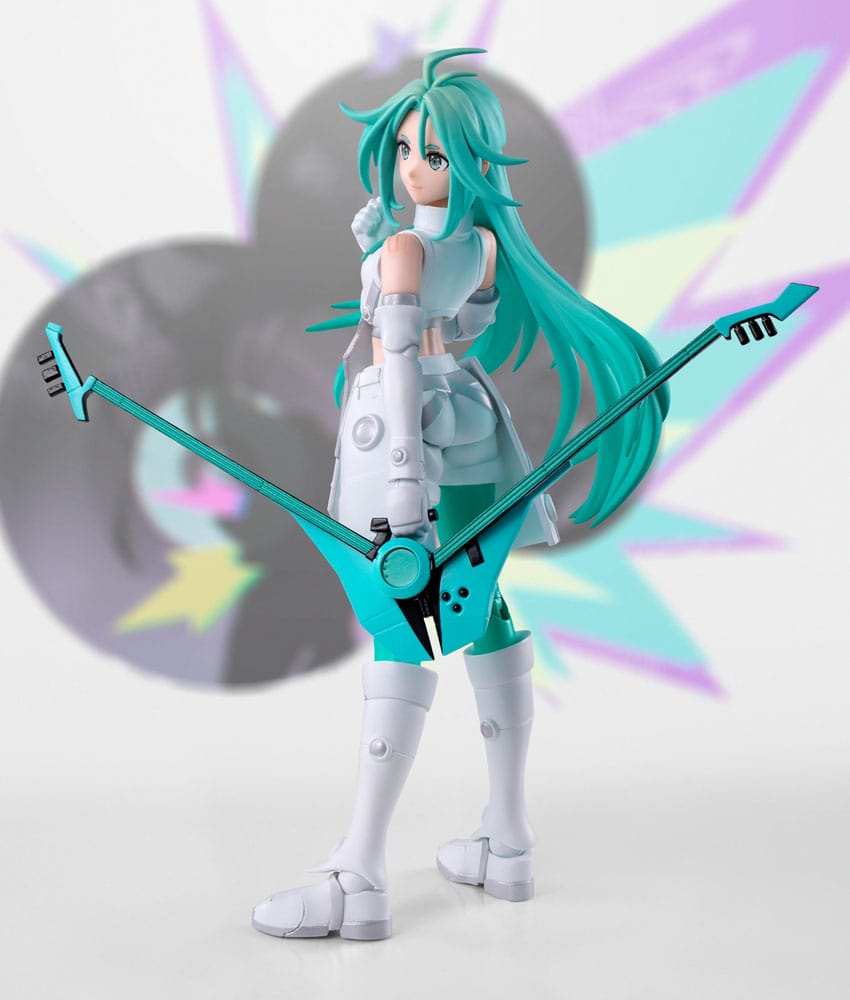 To Be Hero X S.H. Figuarts Action Figur Lucky Cyan 15 cm Bandai Tamashii Nations