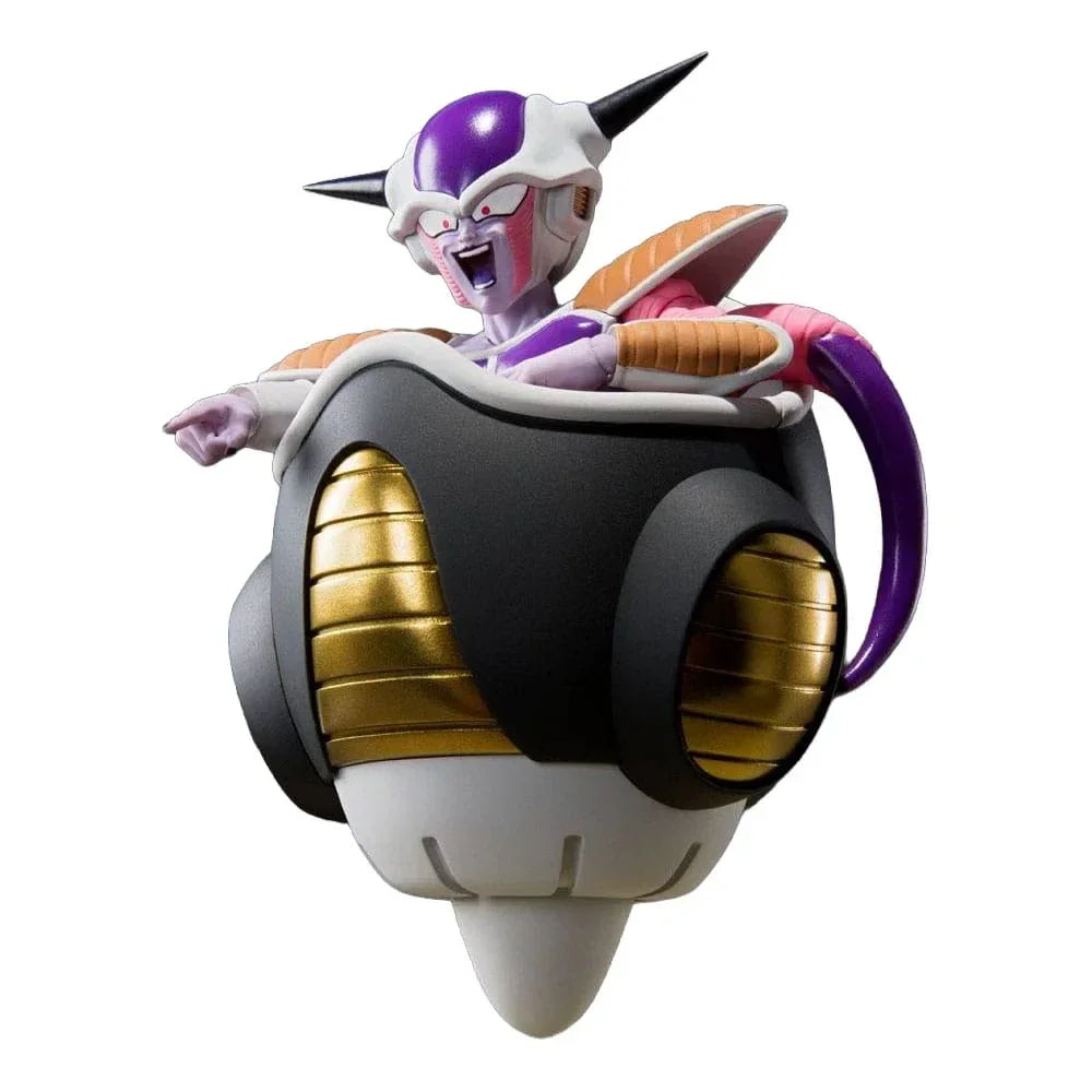 Dragon Ball Z S.H. Figuarts Actionfigur Frieza (Första Formen) & Frieza Pod Nyutgåva 11 cm Bandai Tamashii Nations