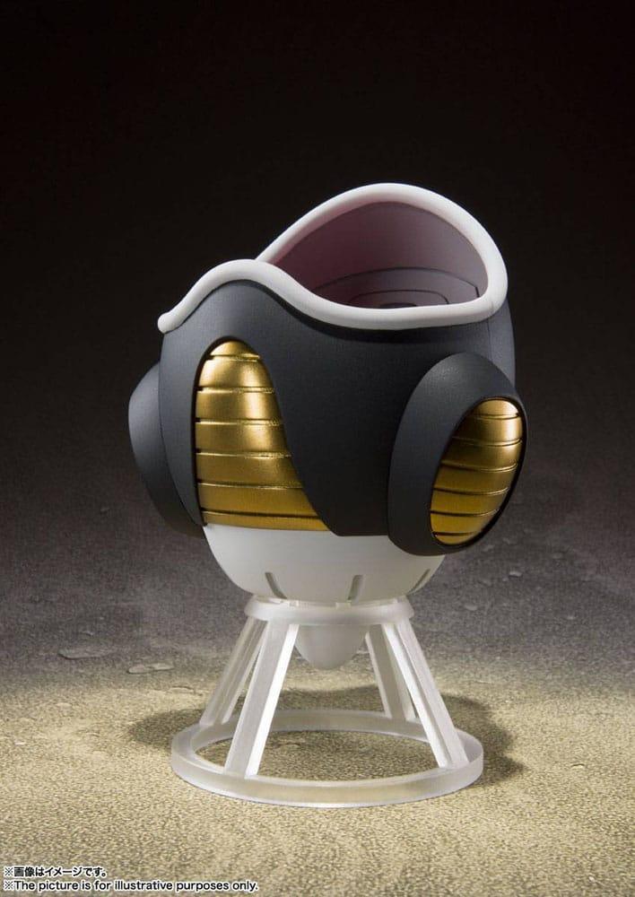 Dragon Ball Z S.H. Figuarts Actionfigur Frieza (Första Formen) & Frieza Pod Nyutgåva 11 cm Bandai Tamashii Nations