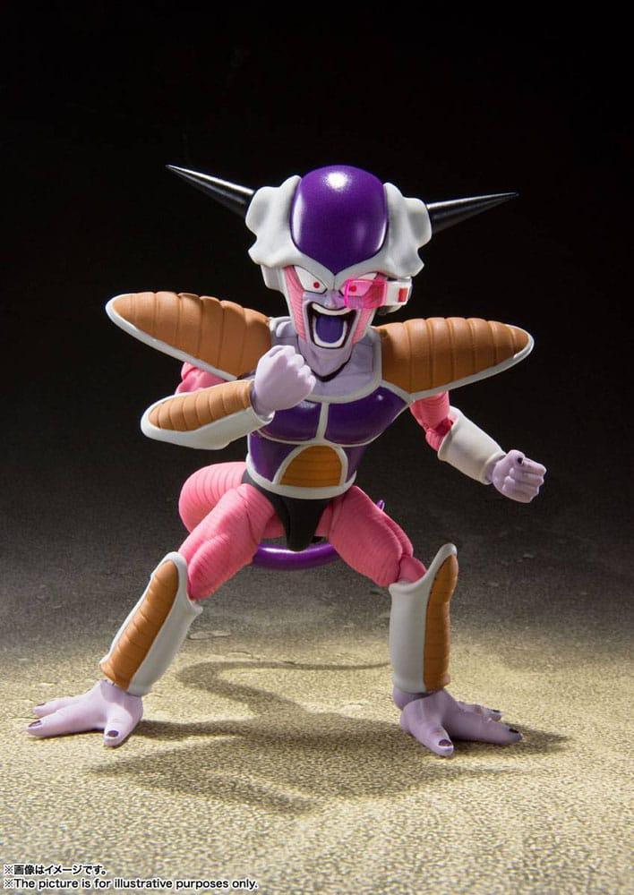 Dragon Ball Z S.H. Figuarts Actionfigur Frieza (Första Formen) & Frieza Pod Nyutgåva 11 cm Bandai Tamashii Nations