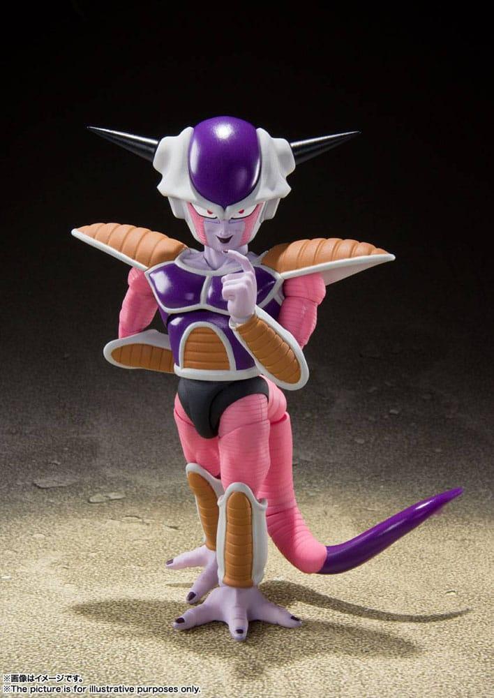 Dragon Ball Z S.H. Figuarts Actionfigur Frieza (Första Formen) & Frieza Pod Nyutgåva 11 cm Bandai Tamashii Nations