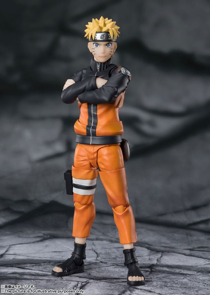 Naruto S.H.Figuarts Action Figur Naruto Uzomaki The Jinchuriki - 15 cm Bandai Tamashii Nations