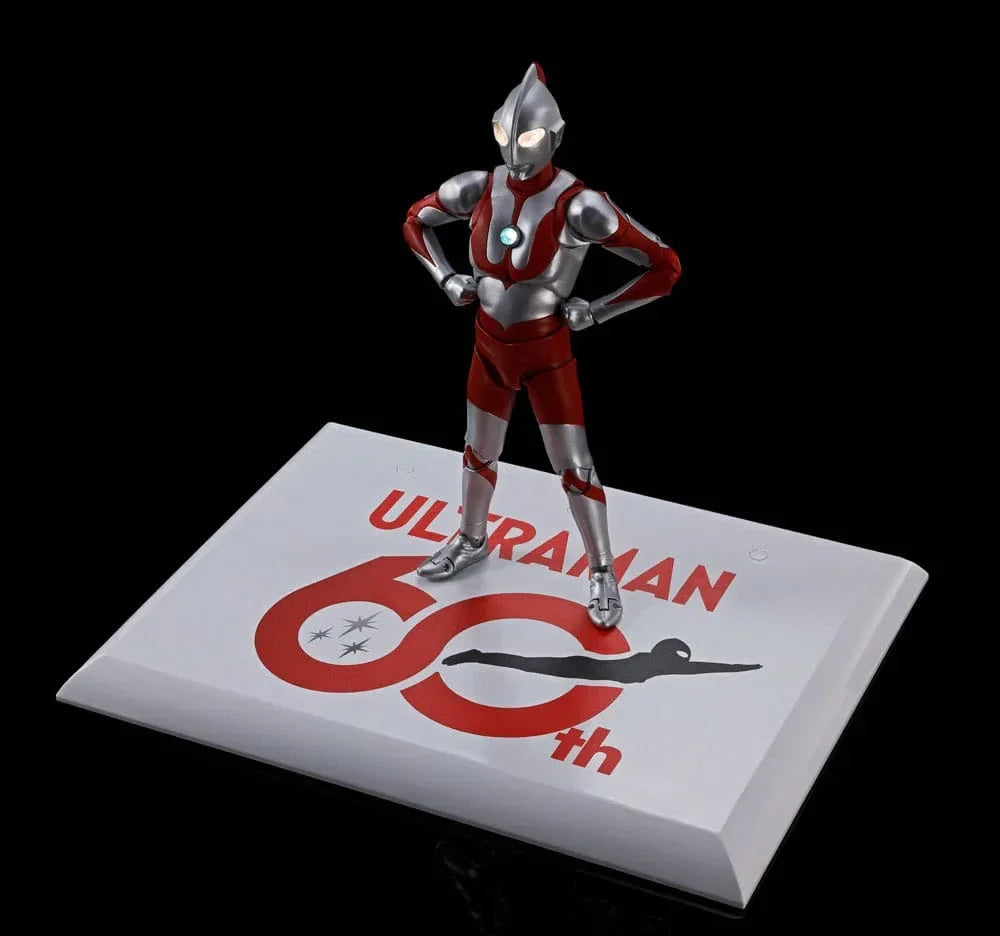 Ultraman Series S.H.Figuarts Action Figur Ultraman 60-årsjubileum Edition 15 cm Bandai Tamashii Nations