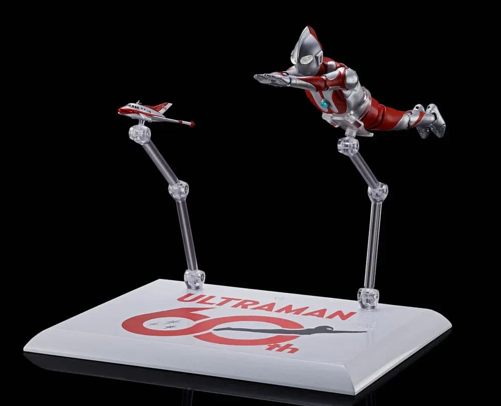 Ultraman Series S.H.Figuarts Action Figur Ultraman 60-årsjubileum Edition 15 cm Bandai Tamashii Nations