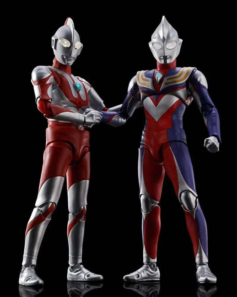 Ultraman Series S.H.Figuarts Action Figur Ultraman 60-årsjubileum Edition 15 cm Bandai Tamashii Nations